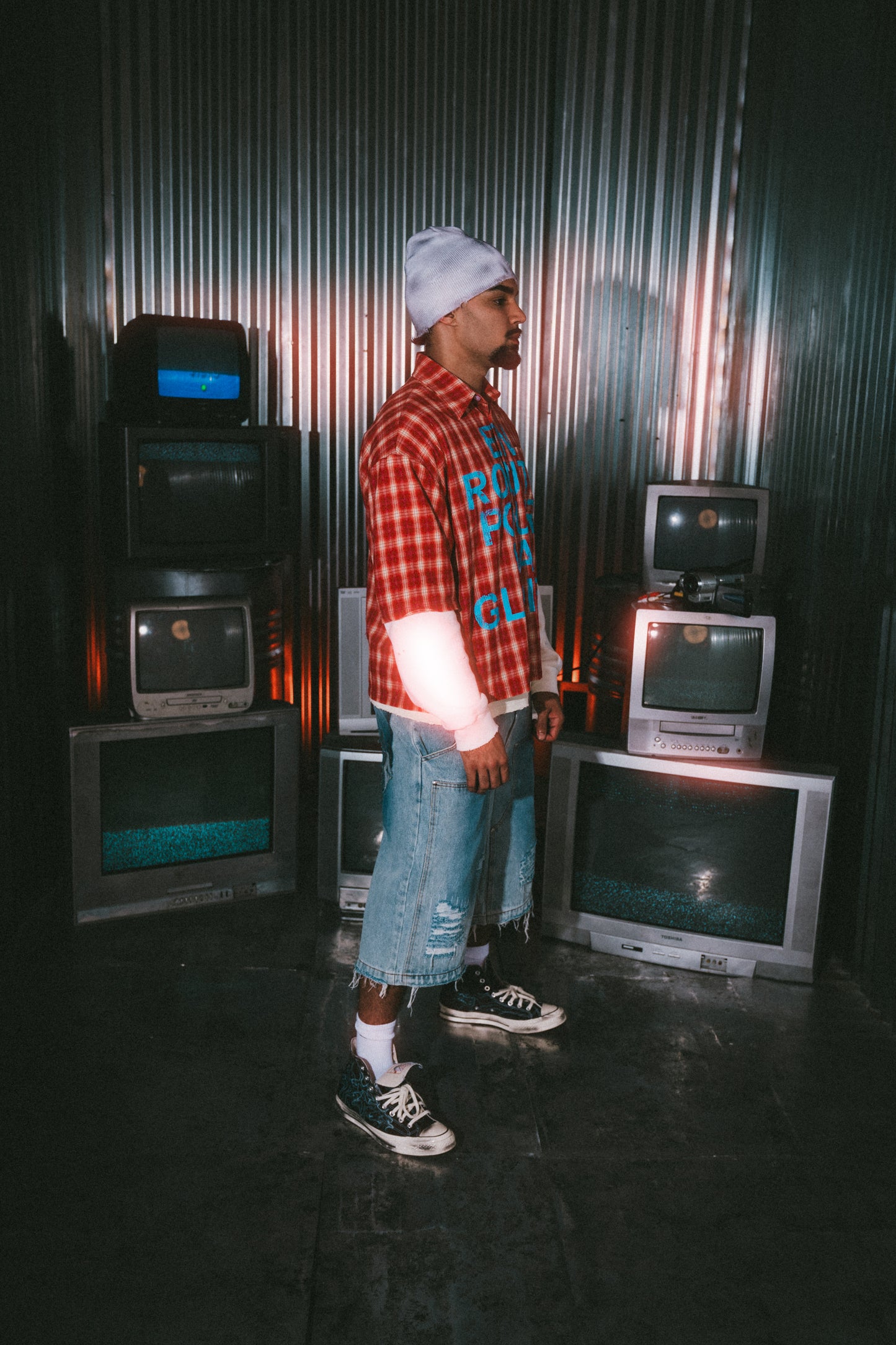 ROAD TO GLORY FLANNEL