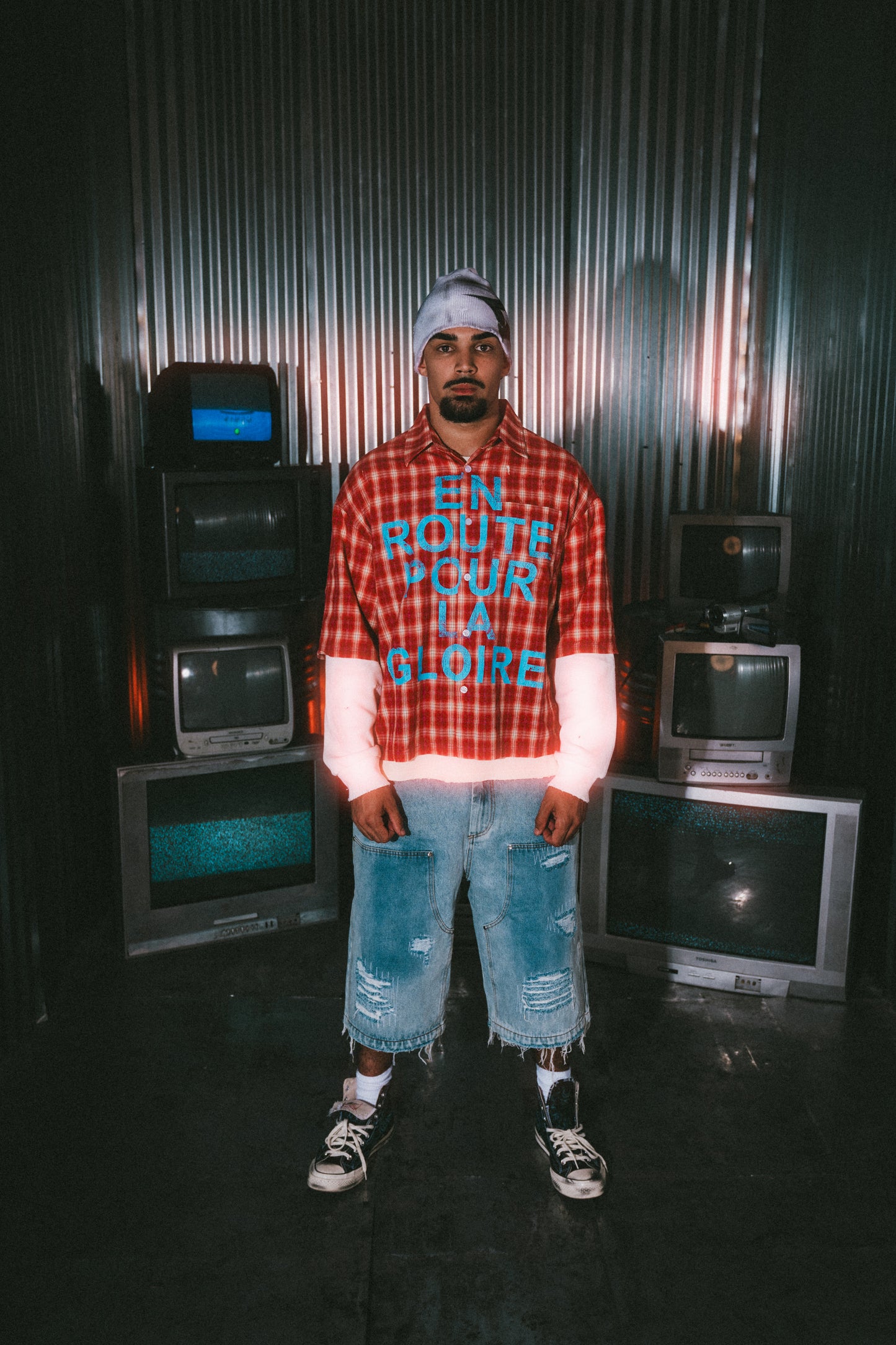 ROAD TO GLORY FLANNEL