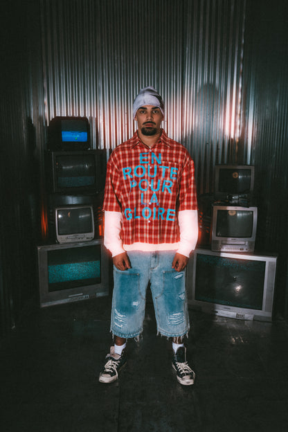 ROAD TO GLORY FLANNEL