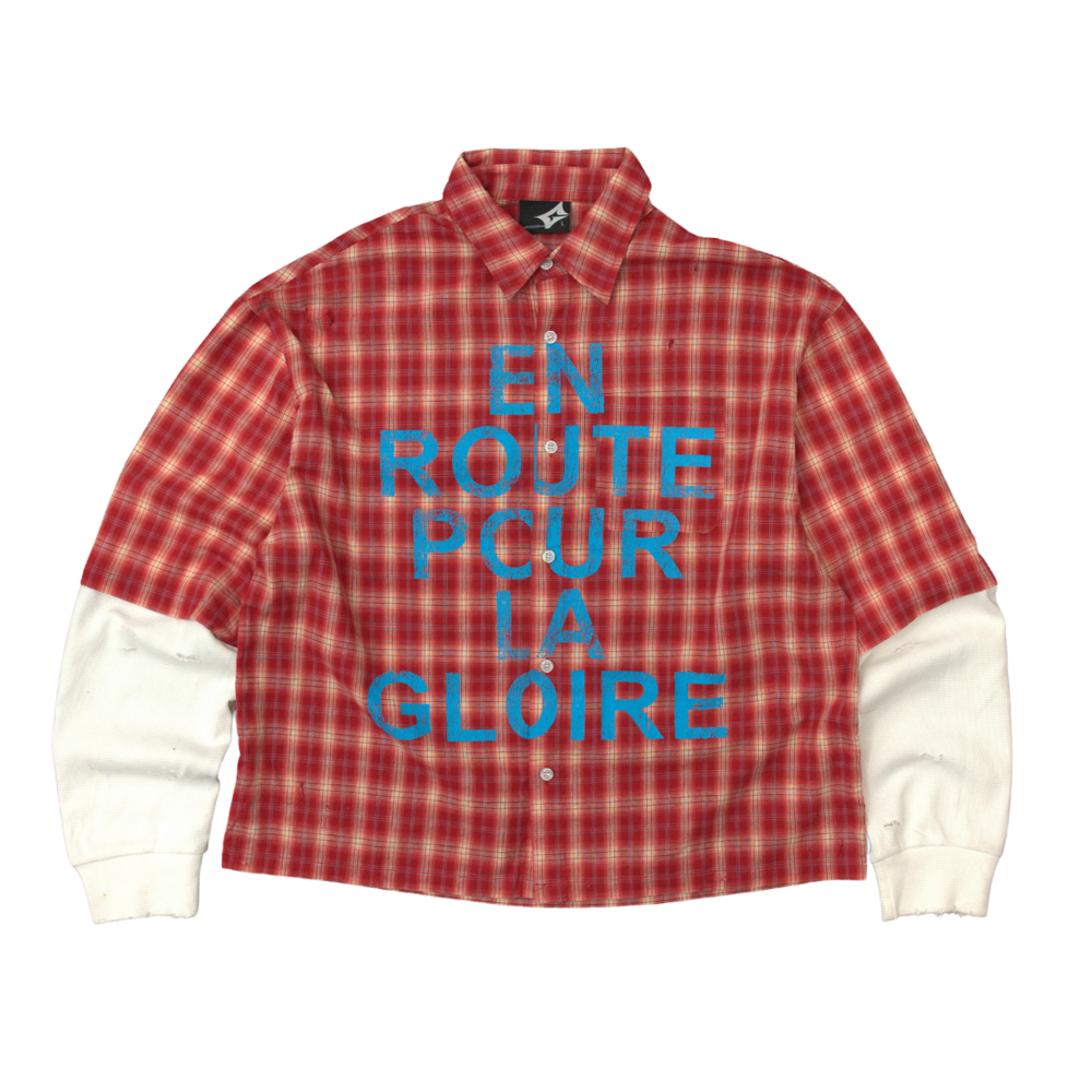 ROAD TO GLORY FLANNEL