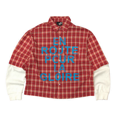 ROAD TO GLORY FLANNEL