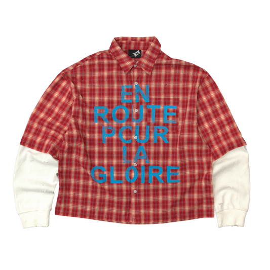 ROAD TO GLORY FLANNEL